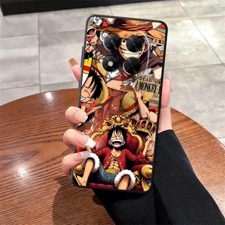 Cartoon One Pieces Funda Phone Cover Case for Xiaomi Redmi Note 11 13 Pro Plus 11s 12s 12 Pro 9 10S 9S 7 8 14 10