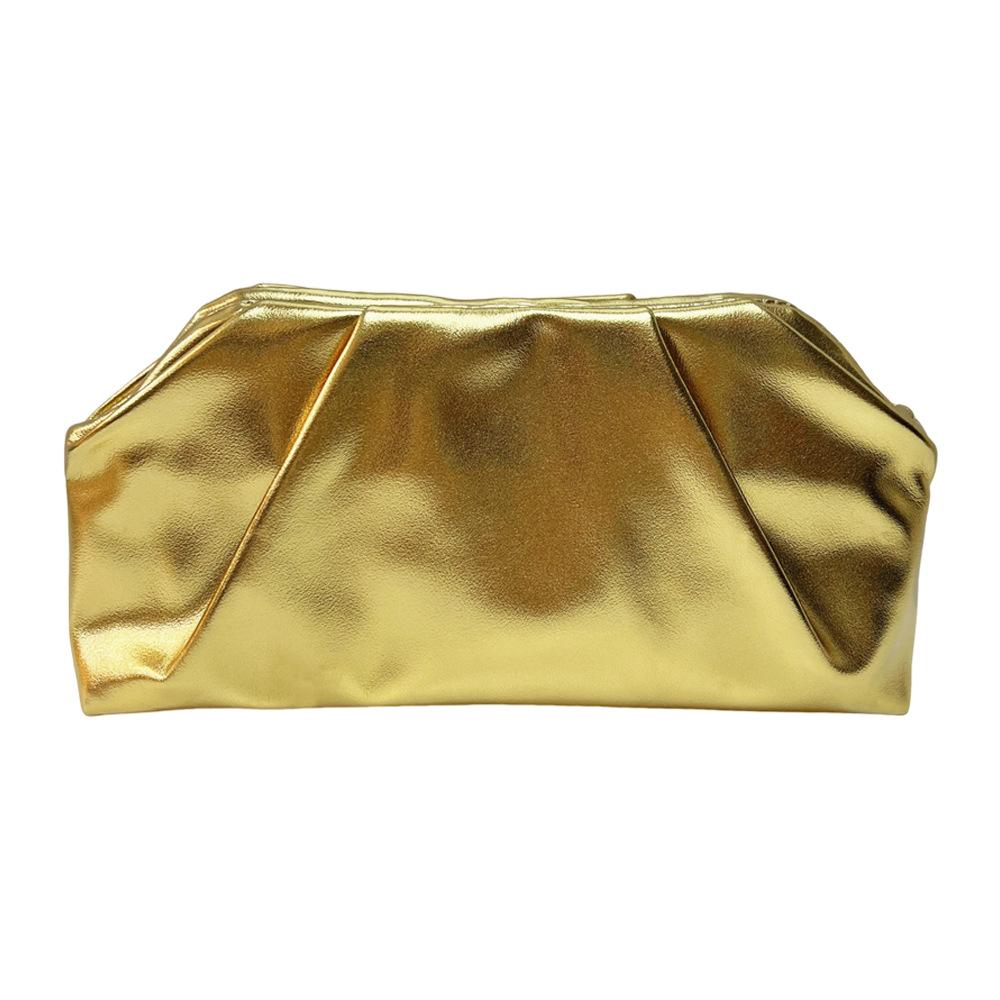 Ketten-Tasche, Clutch-Tasche, Umhängetasche, Einzel-Schulter-Achseltasche, Handtasche, Abendtasche