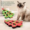 Plastic Dog Enrichment Toys Multicolor Pet Puzzles Creative Puppy Toys  Dogs Cats