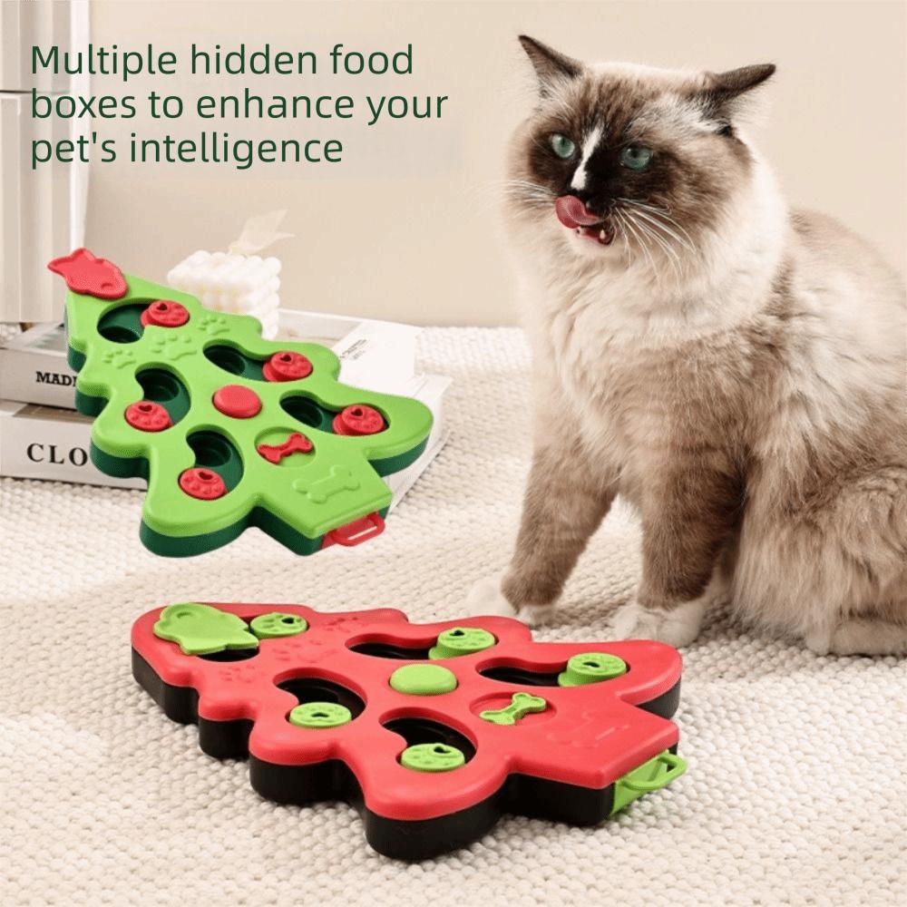 Plastic Dog Enrichment Toys Multicolor Pet Puzzles Creative Puppy Toys Dogs Cats
