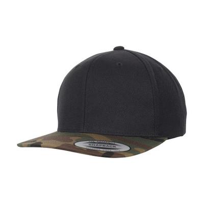 FLEXFIT Cappellino snapback reversibile mimetico