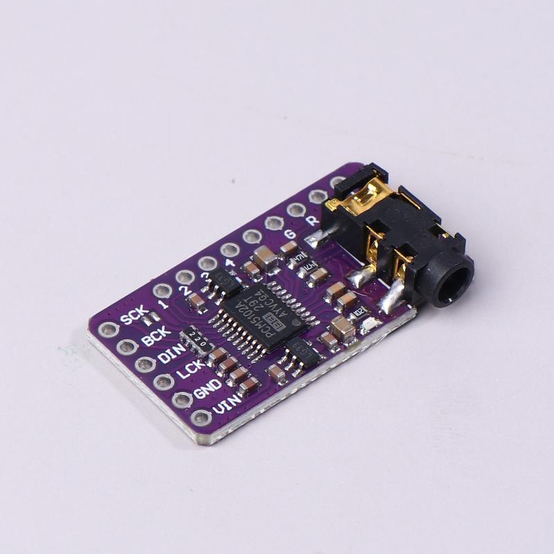 Gy-Pcm5102 I2S Modul přehrávače Rozhraní I2S Pcm5102A Dekodér DAC Pro Raspberry Pi Formátová deska Phat Digitální Zvuková deska Pcm5102