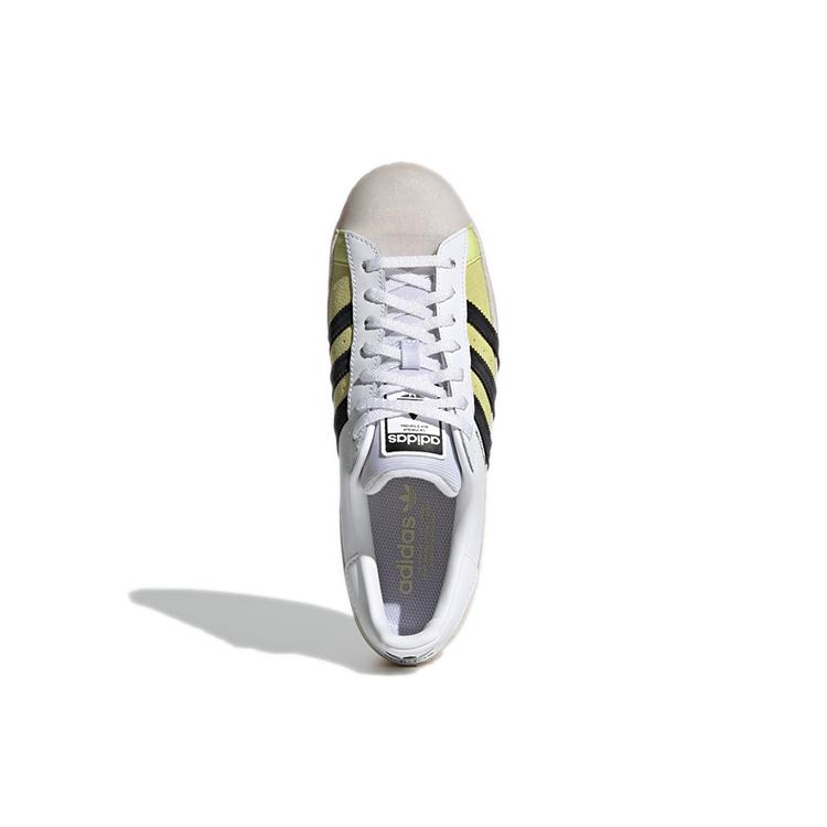 Adidas Originals Superstar Shoes 'White Khaki ' GX2887