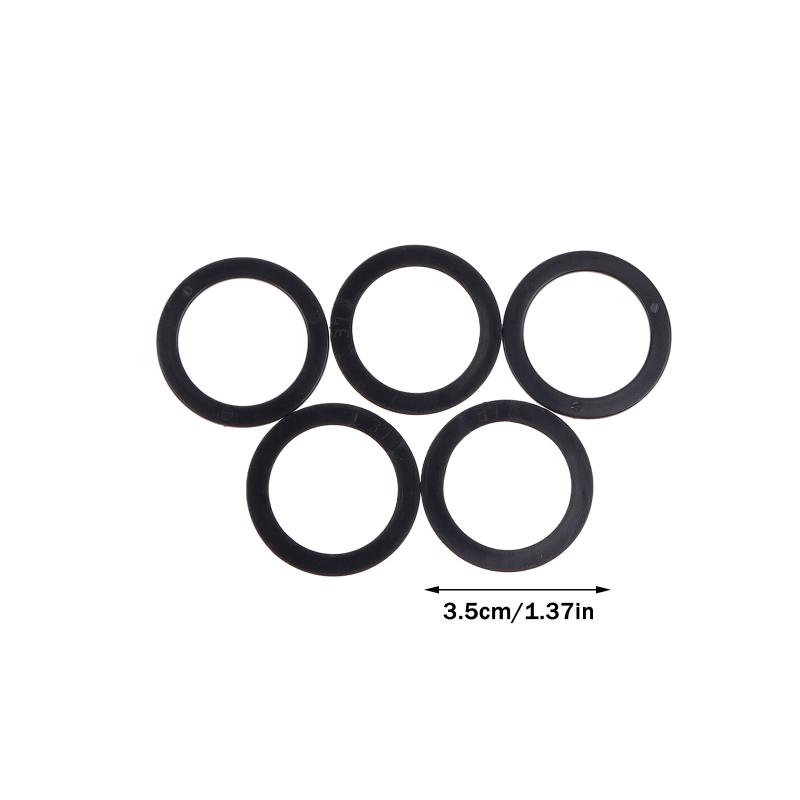 5Pcs Badge Plastic Ring Gasket 37/44/50/58/75Mm In Random Color Suitable For Homemade Badge Machine Molds Making Metal Badges