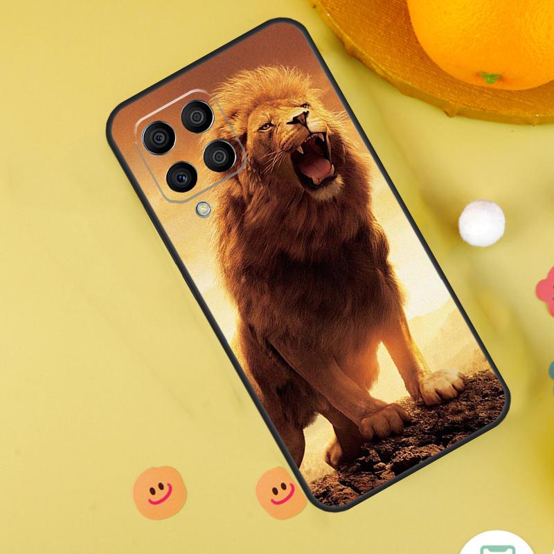 

Roaring Lion Case For Samsung Galaxy M31 M32 M12 M52 M21 M15 M55 M56 M36 M16 M06 M13 M33 M53 M14 M34 M54 Samsung M12