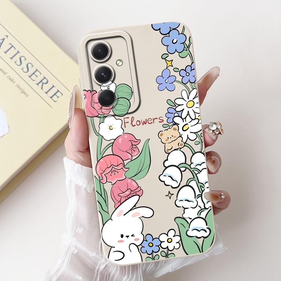 For Samsung S23 FE S 23 Plus Ultra Case Cute Cat Luxury Funny Girl Silicone Phone Case For Samsung S23 Ultra Funda Coque Capa