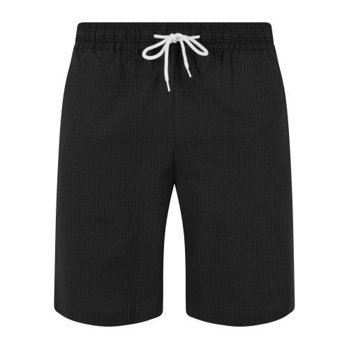 Urban Classics Mens Basic Seersucker Shorts