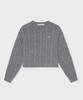 Hombadittingjeu Hbt Cashmere Round Knit