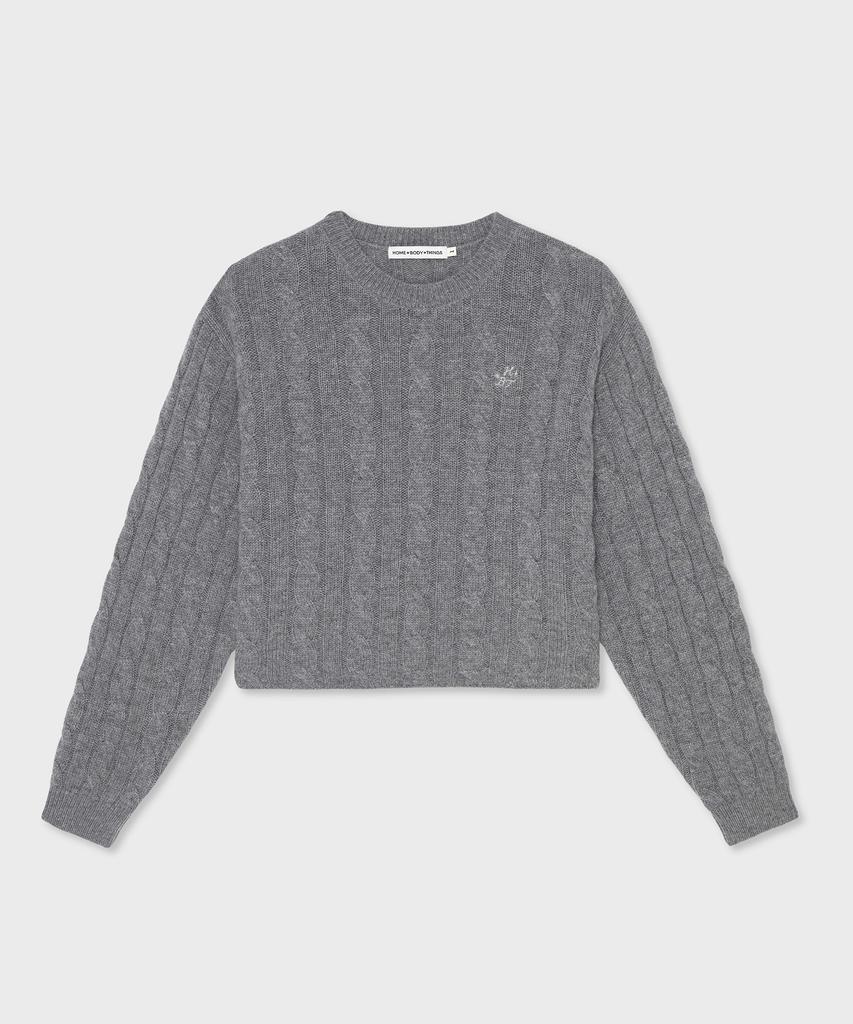 Hombadittingjeu Hbt Cashmere Round Knit