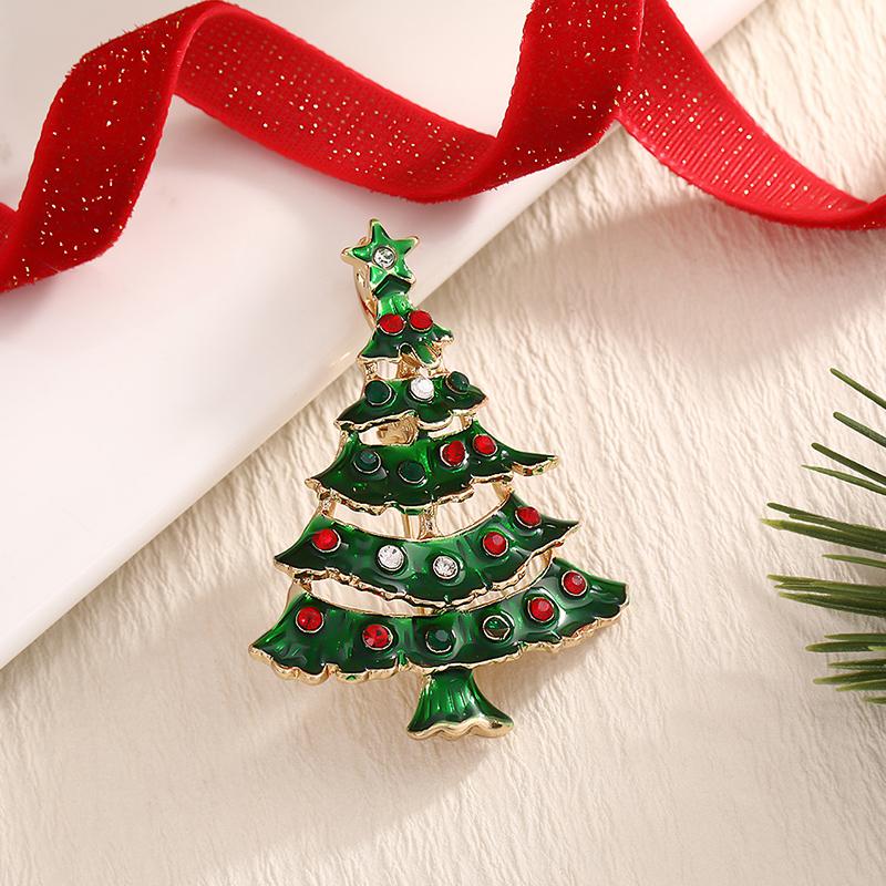 

Рождественские броши Дизайн венка Ювелирные изделия Дизайн рождественской елки Подбор одежды Изысканное рождественское украшение Блестящие 11 стилей