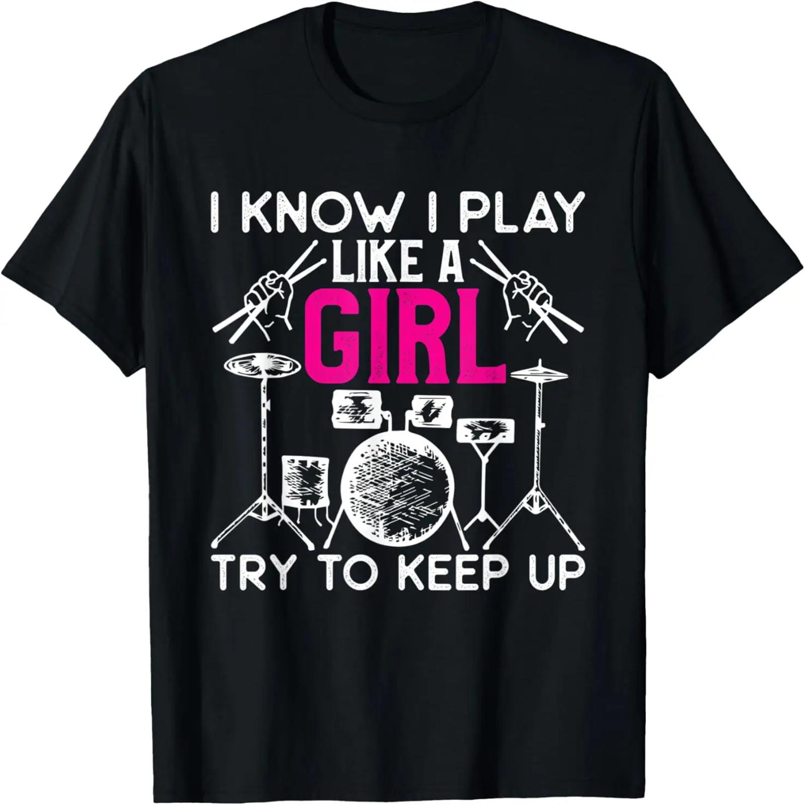 Paradiddle Drum T-Shirt S
