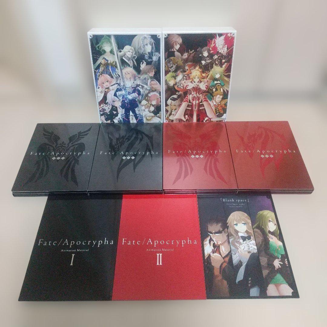 

[USED] Fate/Apocrypha Limited Edition Blu-ray I, II