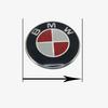 4pcs The 60mm modified car wheel hub center cover is suitable for the 60mm diameter cover fittings of BMW tire center. ckhp80