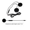 Bew T33 Motorcycle Motorbike Helmet Headset 3.5mm Wired Earphone Music Headphone