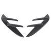 1 Pair Side Vent Trim Carbon Fiber Sporty Look Side Mudguard Air Vent Cover Decoration Trim for G80 2021 and Later