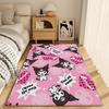 Decoration Rug Mat Bedroom Carpet Room Carpet K-kuromi Doormat Entrance Door Mats Carpets Home Choice Rugs Foot Bath Kitchen