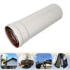 Boiler Exhaust Pipe Chimney Box Straight Parts Hiking, Camping, Winter Heater Vent Stove Tents