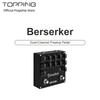 TOPPING Berserker Dual-Channel Preamp Pedal Each with Its Own Gain, Volume, and 3-band EQ (Bass, Mid, Treble)