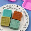 1/3/6pcs Silicone Soap Mold Set for DIY Crafts -Square Handmade Soap Making Molds, Reusable Silicone Molds for Resin, Chocolate
