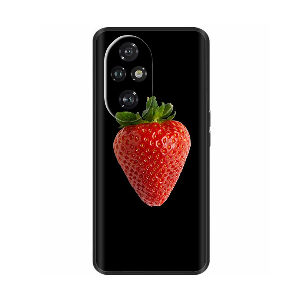 For Honor 200 Pro Case Soft Silicone Luxury Painted Back Cover For Honor200 Honor 200 Pro Cases 200pro Shockproof Bumper Shell