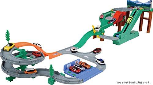 Tomica Easy to Build! Kuru Kuru Touge Road Set