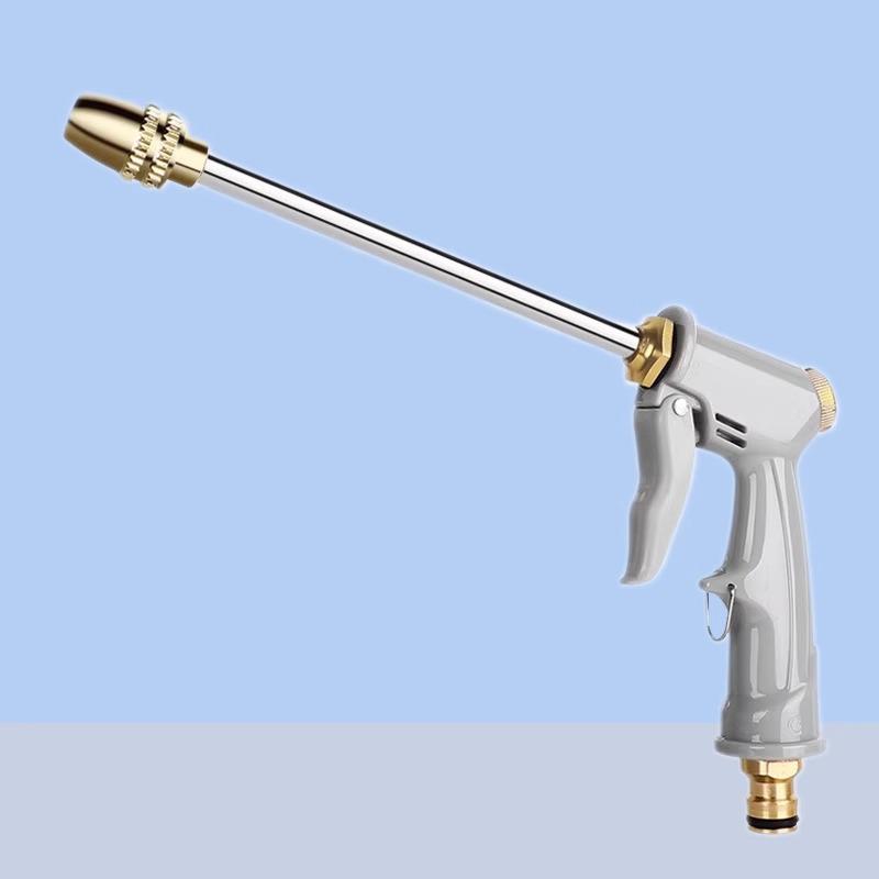 Pressurized Water Gun & Telescopic Hose Set for Car Wash and Gardening