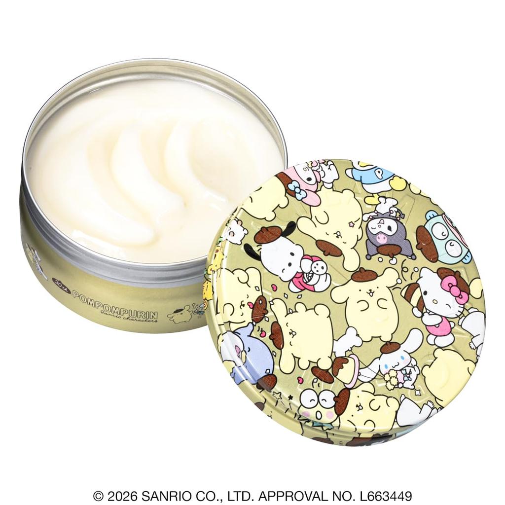 Steam Cream Pompompurin 30th Anniversary Hand Cream 75g, Made in Japan
