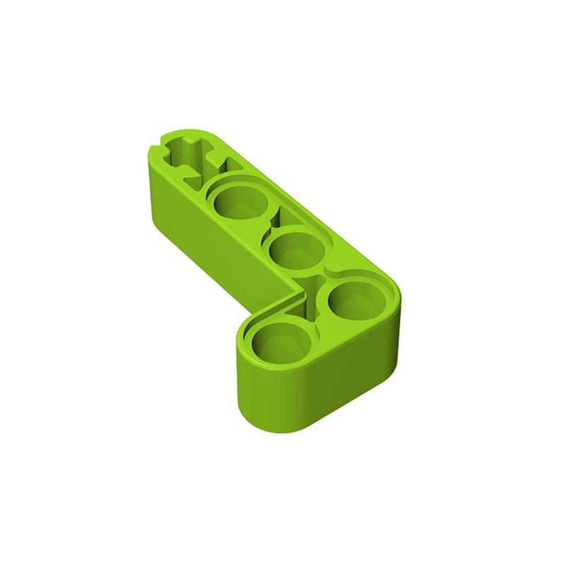 30Pcs/lot 32140 High-Tech 2x4 Holes Liftarm MOC Building Blocks Parts Assembles Car Particles DIY Educational Bricks Kids Toys