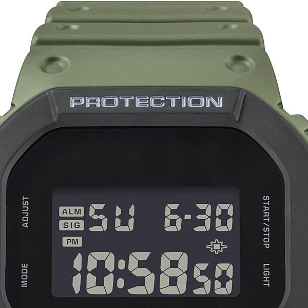 Casio Pánské hodinky G-SHOCK DW-5610UU-3JF [G-SHOCK Urban utility series] Square Watch Digital