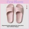Unisex Eva Bathroom Slippers With Antislip And Odor Control For Home Use