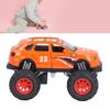 Pull Back Off Road Vehicle Toy for Boys Girls with Sound Light Alloy Openable Doors High Simulation Off Road Model Car