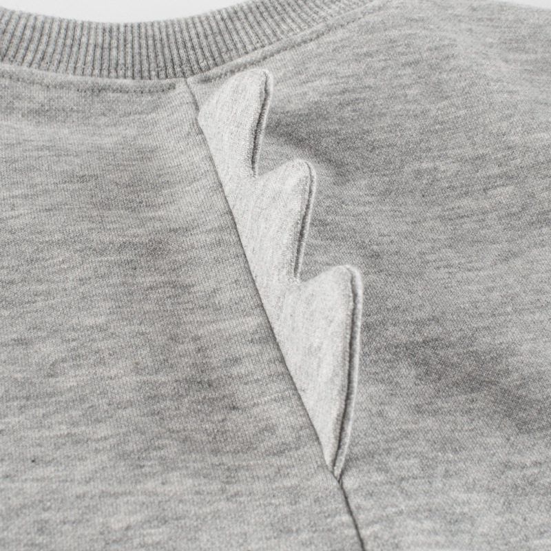 27Kids Brushed Hoody Korean Style Sweatshirt Children's Wear