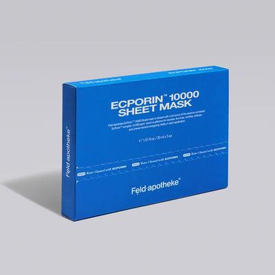 EXPORIN 10000 Maschera in Tessuto 1 SCATOLA (5 fogli)