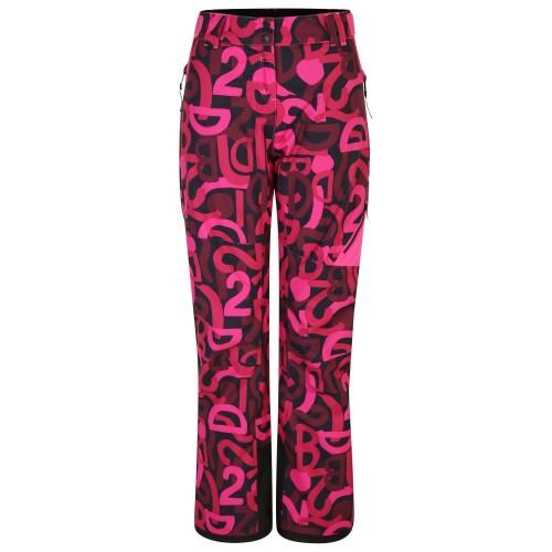 Damen/Damen Ice Graffiti Skihose