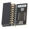 TPM 2.0 Encryption Security Module 20Pin Standalone Crypto Processor TPM 2.0 Module for Win11 for Gigabyte for ASUS