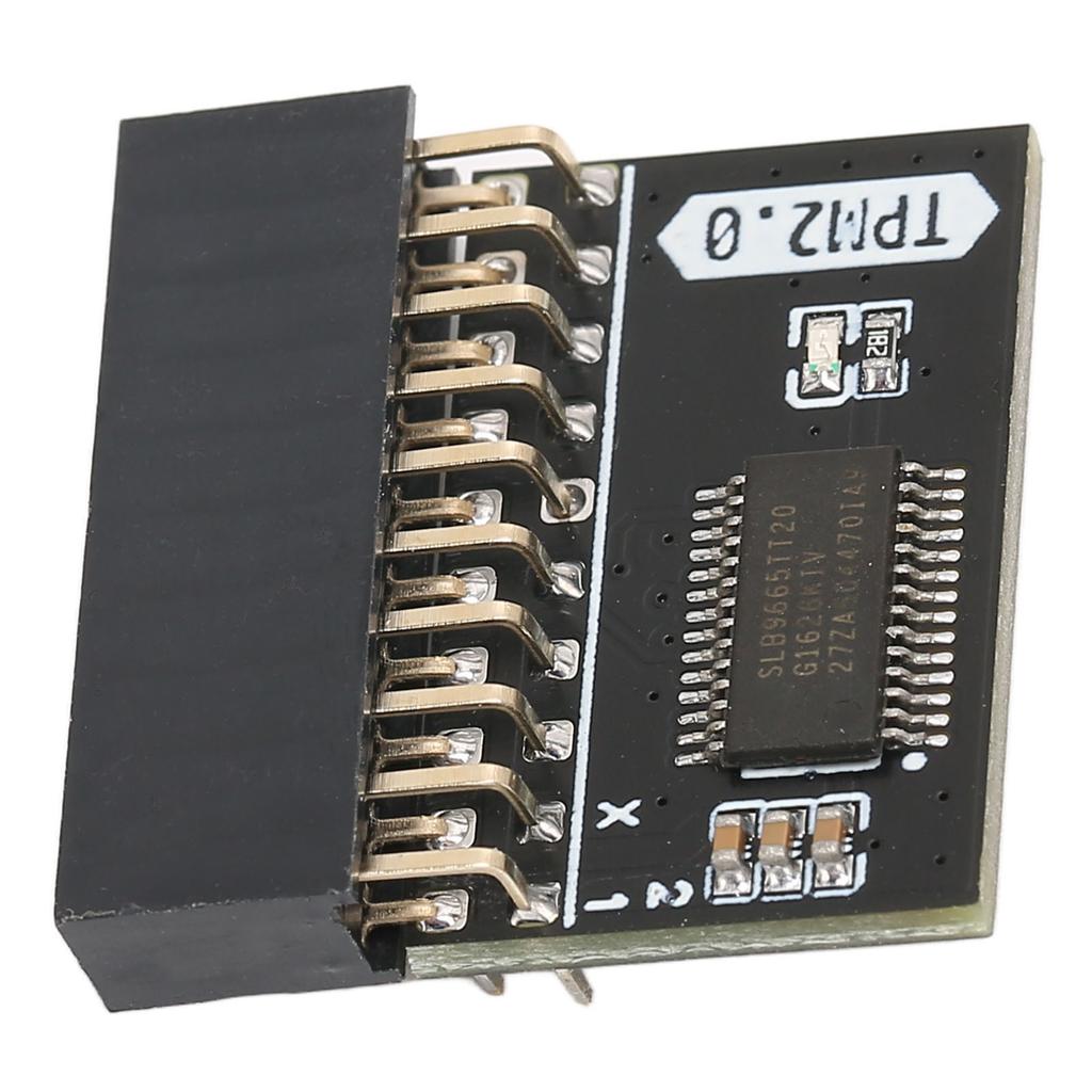 TPM 2.0 Encryption Security Module 20Pin Standalone Crypto Processor TPM 2.0 Module for Win11 for Gigabyte for ASUS