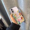 Crazy little animal applies to iPhone16/17 mobile phone case Apple 15 Pro transparent space case 14 cute 13 soft