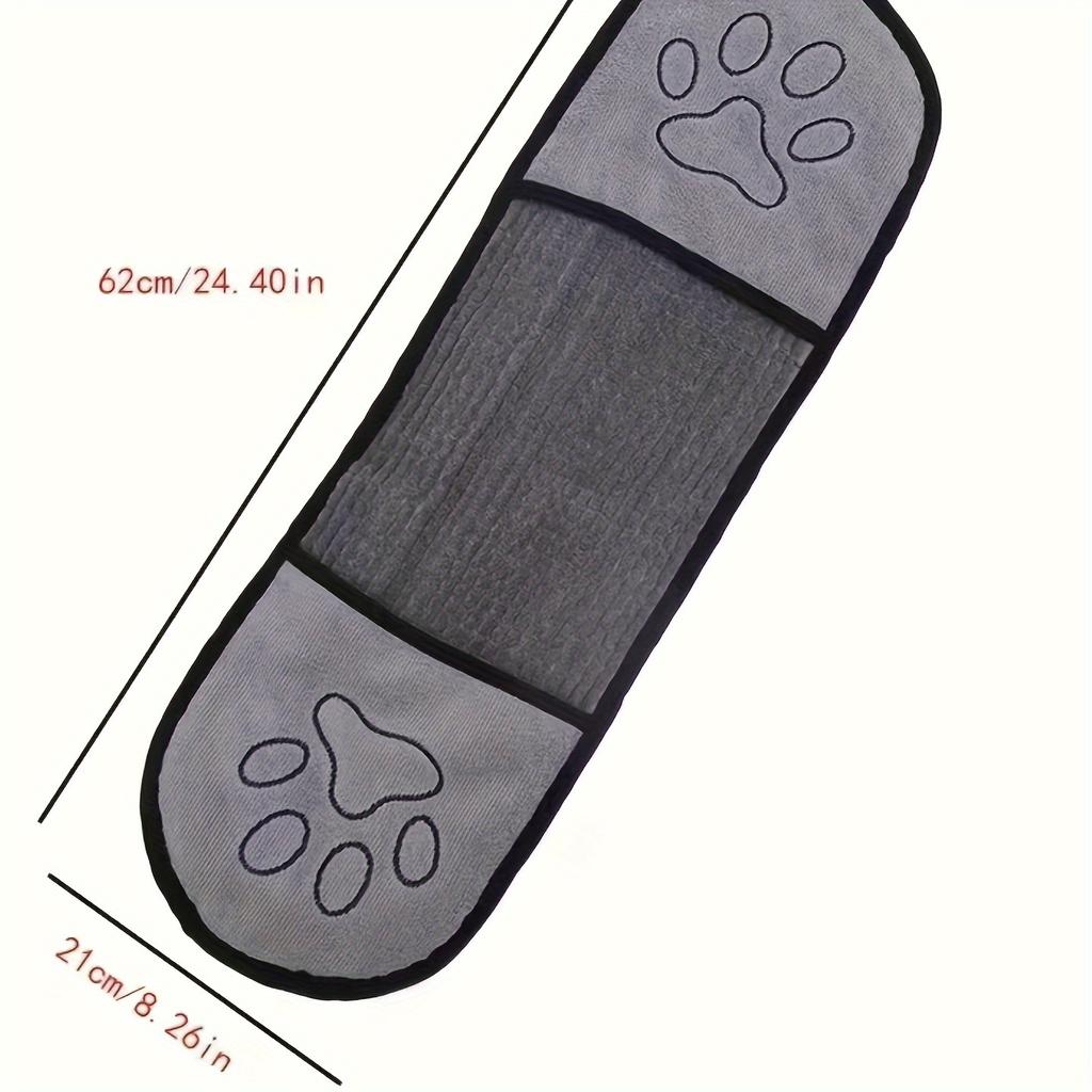 Non-Toxic Super Absorbent Big Puppy Pet Dog Towel Bathrobe Bath Towels Quick-Drying Cat Bath Towel Bath Supplies Dog Towel Microfiber