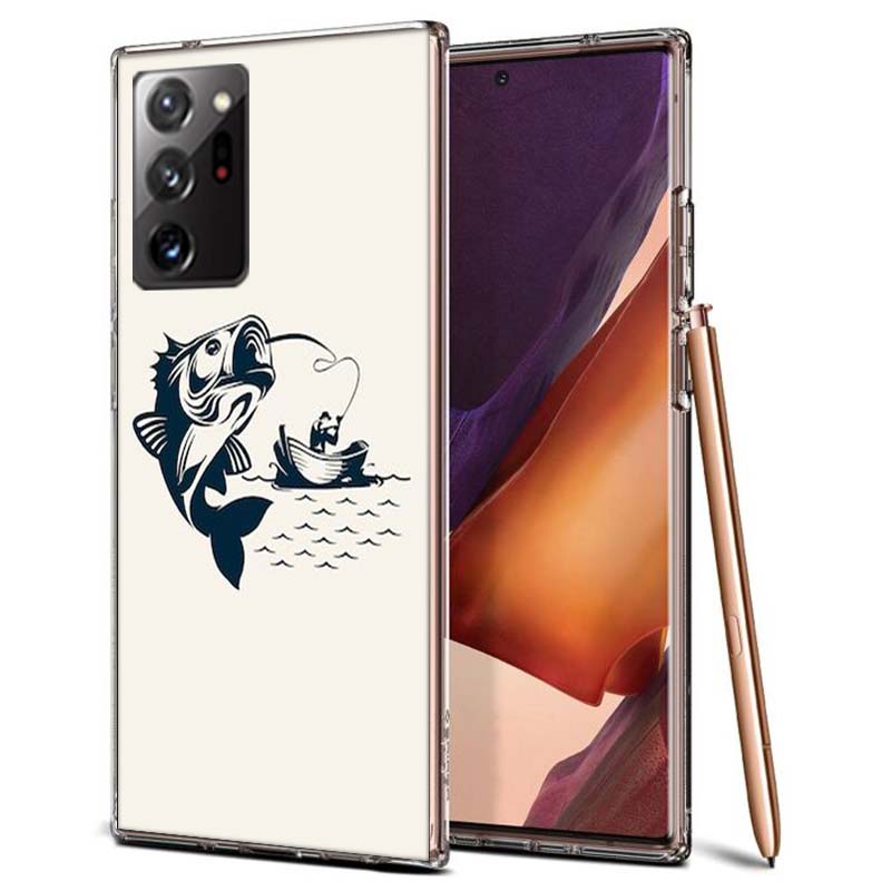 

Fishing on a Fisherman s Boat Phone Case for Samsung A55 A35 A25 A15 A07 A05S A16 A17 A26 A36 A37 A56 A57 Galaxy Note 20 10 A50S Samsung A70(A70S)