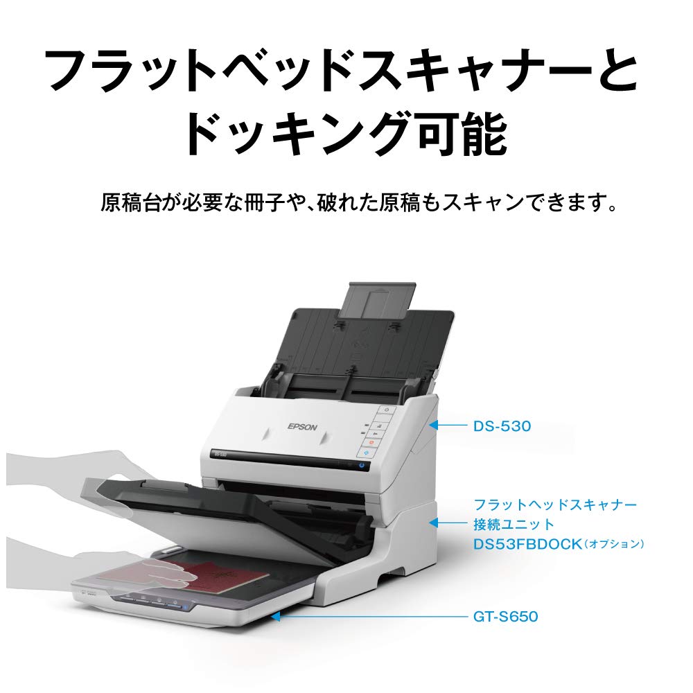 Epson Scanner DS-530 (Einzelblatteinzug/A4 Duplex)