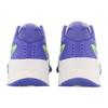 Anta Cushioning Slip Resistant Abrasion Resistant Low Top Running Shoes Men's White Purple Green 112225596-5