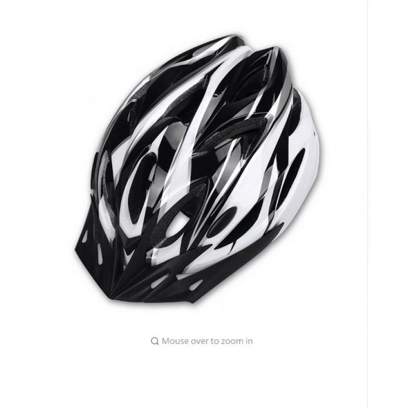 Mountain Bike Helmet Adults Unisex Cycling Safety EPS Foam Protection Lightweight Ventilated Headgear