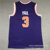Embroidered Phoenix Suns Basketball Jersey Men Women Custom Name Number Sportswear Breathable Performance Tee