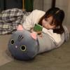 80/100cm Giant Lovely Cats Plush Toy Cartoon Stuffed Animal Doll Soft Long Sleep Pillow Bed Decor Gift For Kids Girls