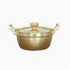 Korean-Style Aluminum High-Ear Ramen Pot for Gas Stoves & Induction Cookers