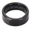 Smart Ring Black Step Counting IP68 Water Proof Smart Sleep Ring with Touch Display Screen Gesture Control for Sports