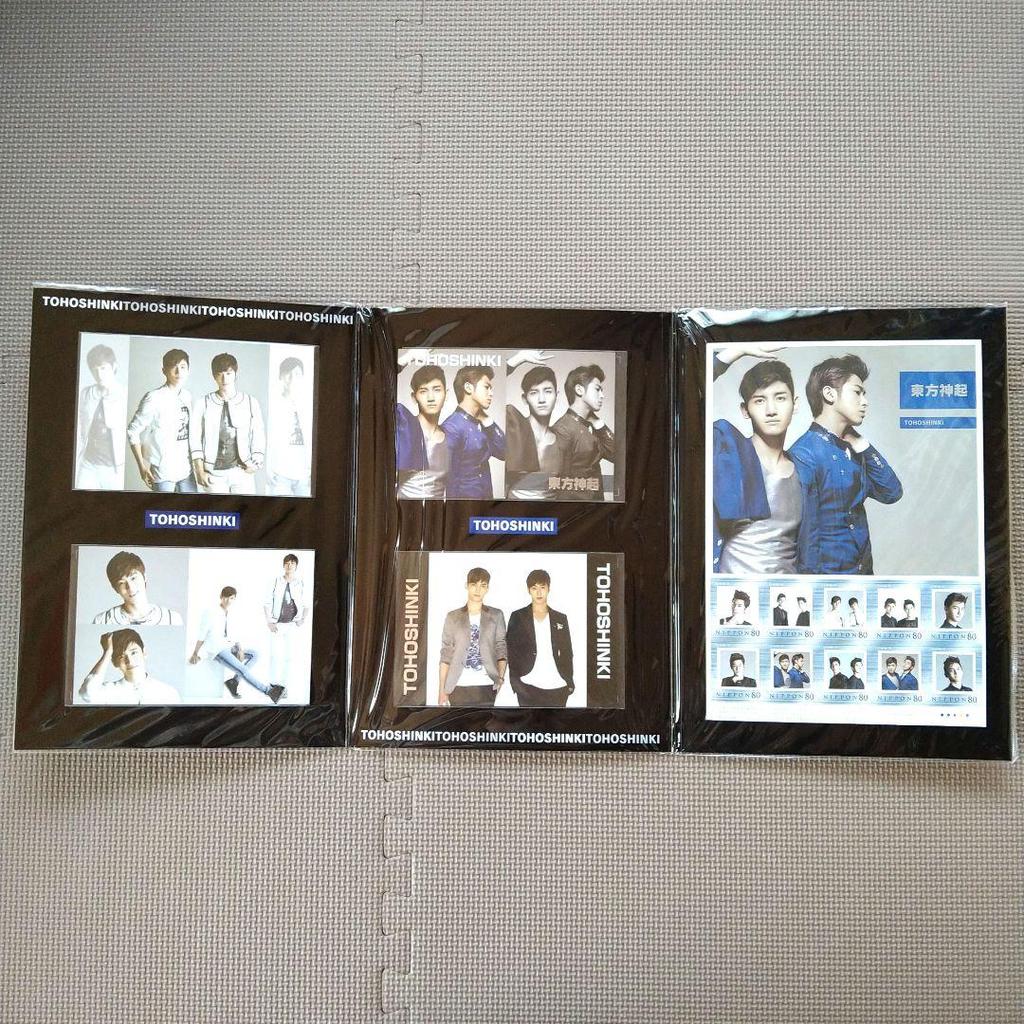 [USED] TVXQ Seven-Eleven Collaboration Complete Sheet File