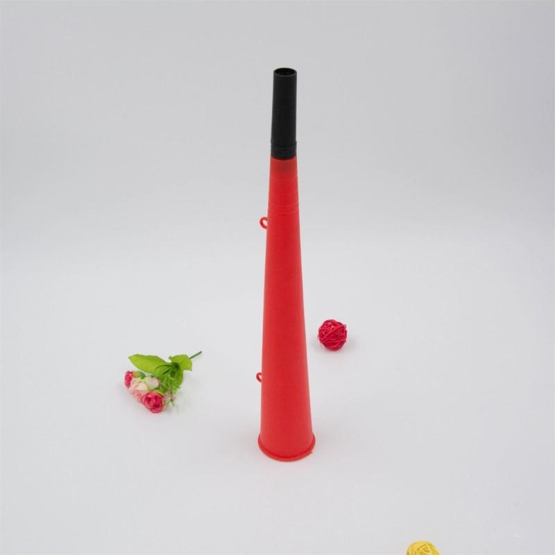 4PCS Football Fan Vuvuzela Horns Color Assorted Loud Cheering Tool Celebration Trumpets For Stadium Parties