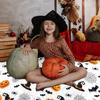 Cute Halloween Blanket Pumpkin Bat Halloween Blankets and Throws Halloween Fleece Throw Blanket for Couch Sofa Gifts for Kids