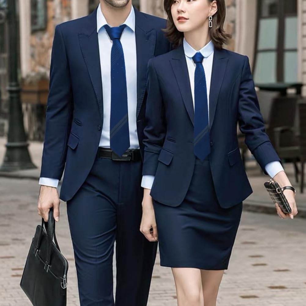 [FASELE] Men's Slim Necktie - Affordable, Suitable for Suits, Korean Style, Commuting, Parties, Fashion, Casual, Office, Business, Everyday Wear